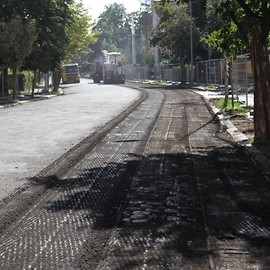 Przebudowa ulicy Rataja