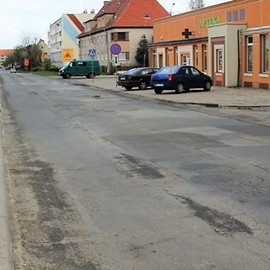 Przebudowa ulic Marynarskiej i Asnyka
