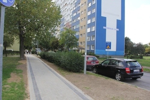 Przebudowy i remonty chodników