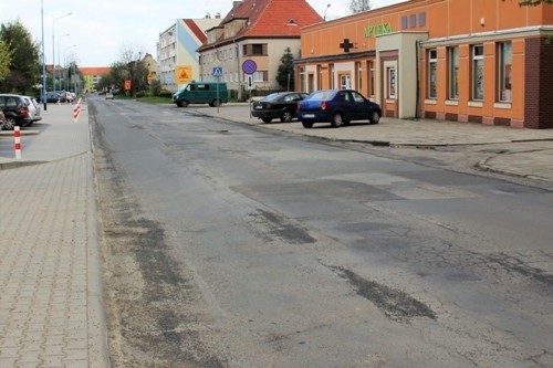 Rusza przebudowa ulicy Marynarskiej