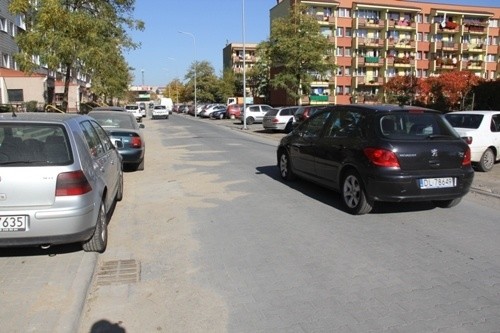 Przebudowa ulicy Marsa