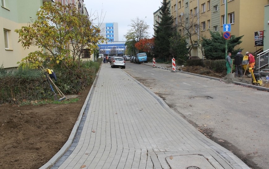 Przebudowy i remonty chodników