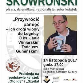 Spotkanie z Januszem Skowrońskim