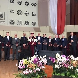 Prezydent w Konwencie Politechniki Wrocławskiej