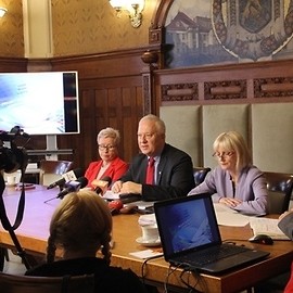 Prezydent przedstawił projekt budżetu Legnicy na 2018 rok