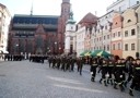 W przededniu Narodowego Święta Niepodległości ślubowanie uczniów klas mundurowych