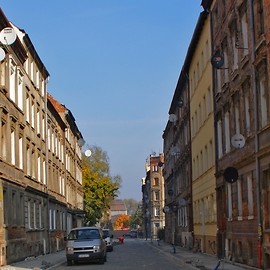 Ulice na Zakaczawiu jak nowe