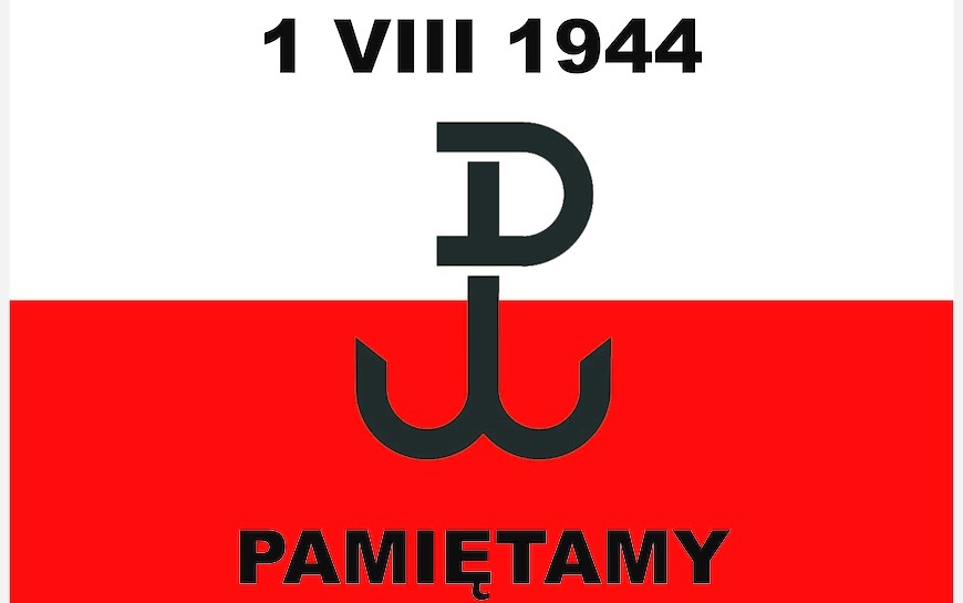 W hołdzie bohaterom Powstania Warszawskiego