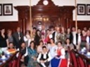 Uczestnicy XIII Festiwalu „Świat pod Kyczerą”  z wizytą w legnickim Ratuszu