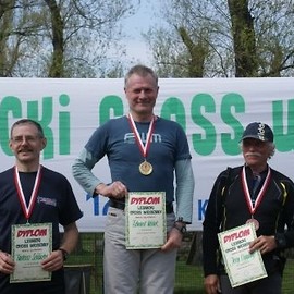 Udany Cross Wiosenny na Kormoranie