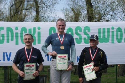 Udany Cross Wiosenny na Kormoranie