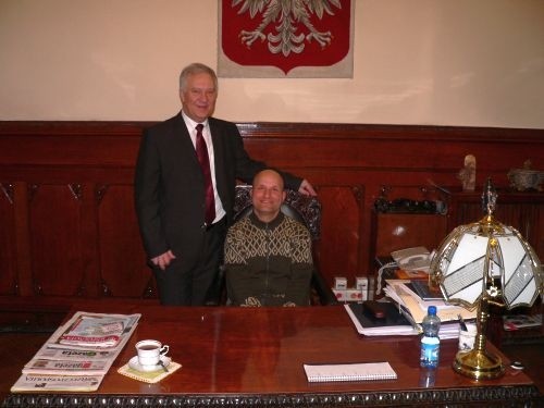 Tomek „Wędrowniczek” kolejny raz w Legnicy