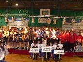 W Legnicy zakończyły się XXVII Mistrzostwa Polski Strażaków  w Piłce Siatkowej