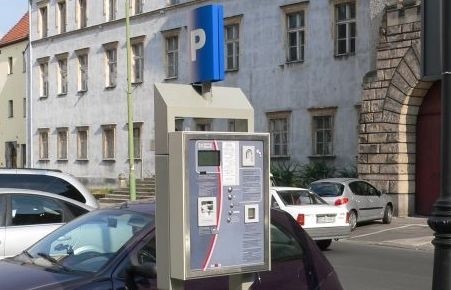 Testowanie parkomatów