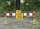 Wciąż obowiązuje zakaz wstępu do Parku Miejskiego