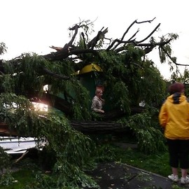 Wielka nawałnica przeszła nad Legnicą