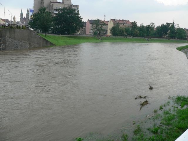 W Legnicy trwają przygotowania przeciwpowodziowe