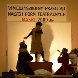 VI Międzyszkolny Przegląd Małych Form Teatralnych „Maski 2009”. Pod znakiem pantomimy