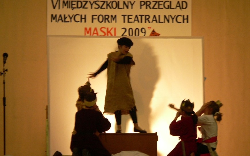 VI Międzyszkolny Przegląd Małych Form Teatralnych „Maski 2009”. Pod znakiem pantomimy