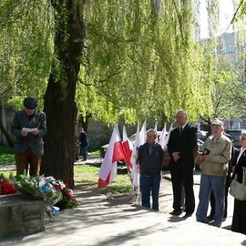 W hołdzie bohaterom Getta Warszawskiego