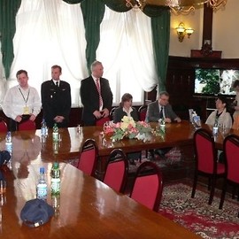 W Ratuszu o służbach ratowniczych