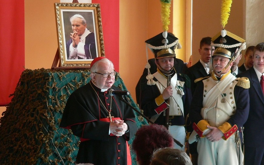 Wizyta Kardynała Henryka Gulbinowicza w Legnicy