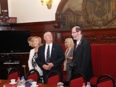 Wyjątkowi goście z Walii przyjechali do Legnicy