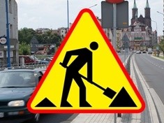 W kliku miejscach Legnicy trwają  prace drogowo-budowlane