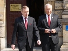 Wizyta Ministra Zdrojewskiego w Legnicy