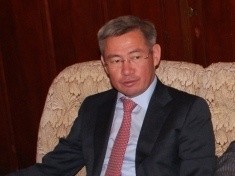 Wizyta ambasadora Kazachstanu w Legnicy