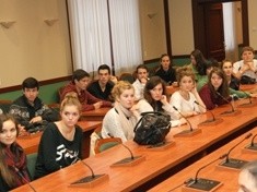 Wizyta młodzieży francuskiej w Legnicy