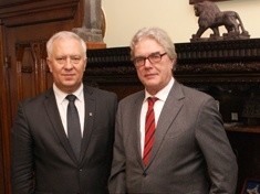 Wizyta Konsula Generalnego RFN u Prezydenta Legnicy