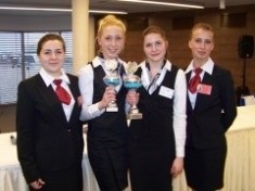 Technikum Hotelarskie w Legnicy wygrało olimpiadę wiedzy i umiejętności branżowych