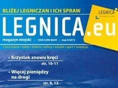 Ukazał się majowy numer miesięcznika „Legnica.eu”