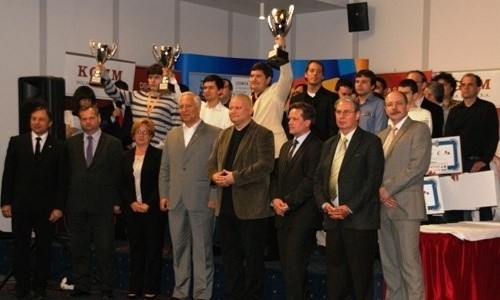 W Legnicy zakończono Mistrzostwa Europy w Szachach. Alexander Moiseenko ...