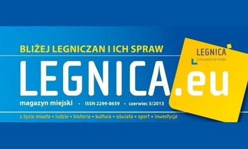 Ukazał się V numer „Legnicy.eu”
