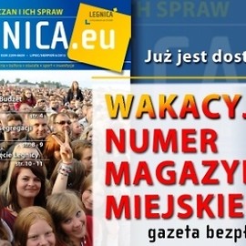 Wakacyjny numer Legnicy.eu już dostępny