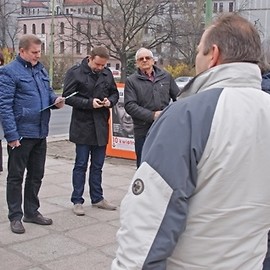 Wykonawca inwestycji na ulicach Witelona i Skarbka przejął plac budowy