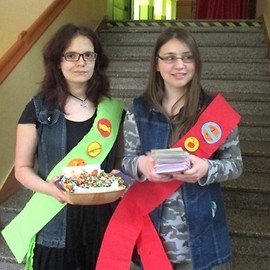 Uczniowie zamieniają używki na cukierki