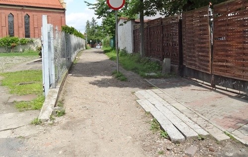 Ulica Skośna idzie do przebudowy