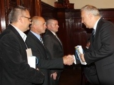 W Ratuszu uroczyste nominacje na wyższe stopnie wojskowe