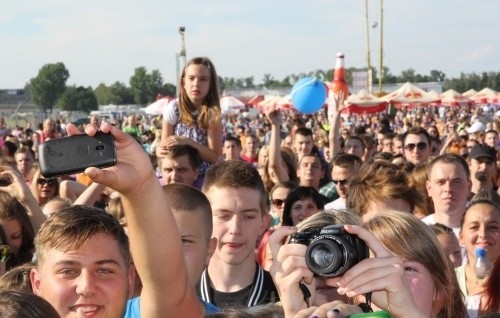 Tysiące osób na koncertowym Święcie Legnicy