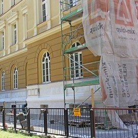 Trwa renowacja gmachu „energetyka”. Cenne odkrycie