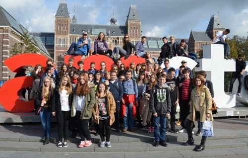 Wyprawa legnickich licealistów