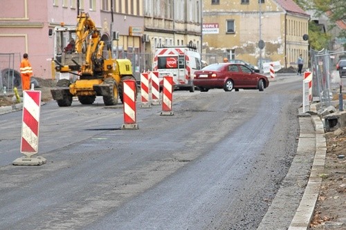 W długi weekend Jaworzyńską jeździmy bez wahadła
