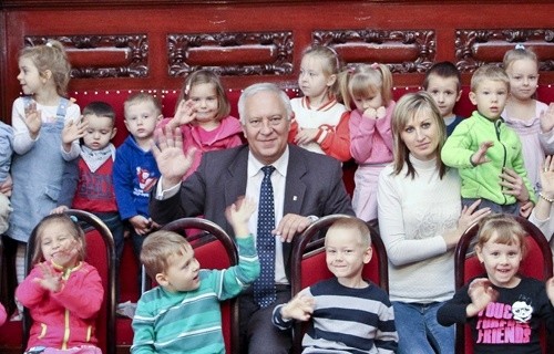 W Legnicy przedszkolaki mają się dobrze