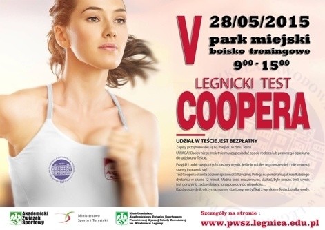 W czwartek legnicki Test Coopera