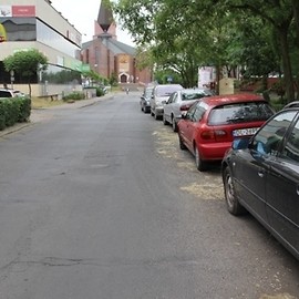 Ulica Plutona do przebudowy