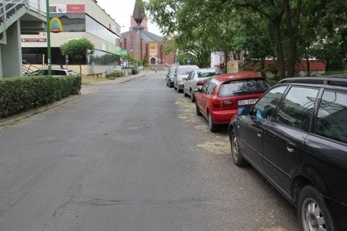 Ulica Plutona do przebudowy
