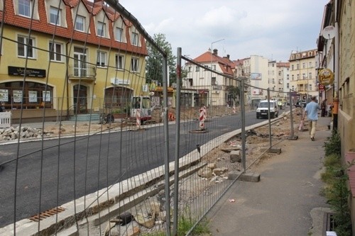 Trwa przebudowa Jaworzyńskiej